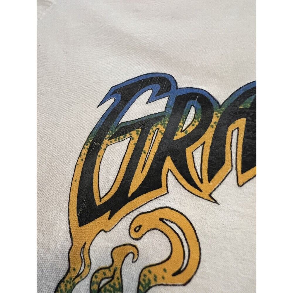 1994 Grateful Dead Rare T-Shirt Vintage Summer Tour It's Worth The Trip Size L - Picture 5 of 11